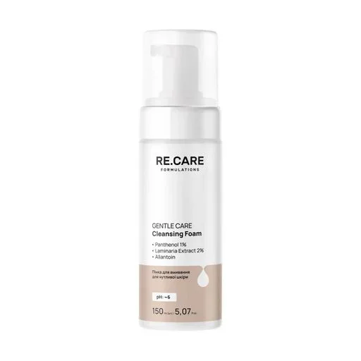 Re.Care Gentle Сare Cleansing Foam